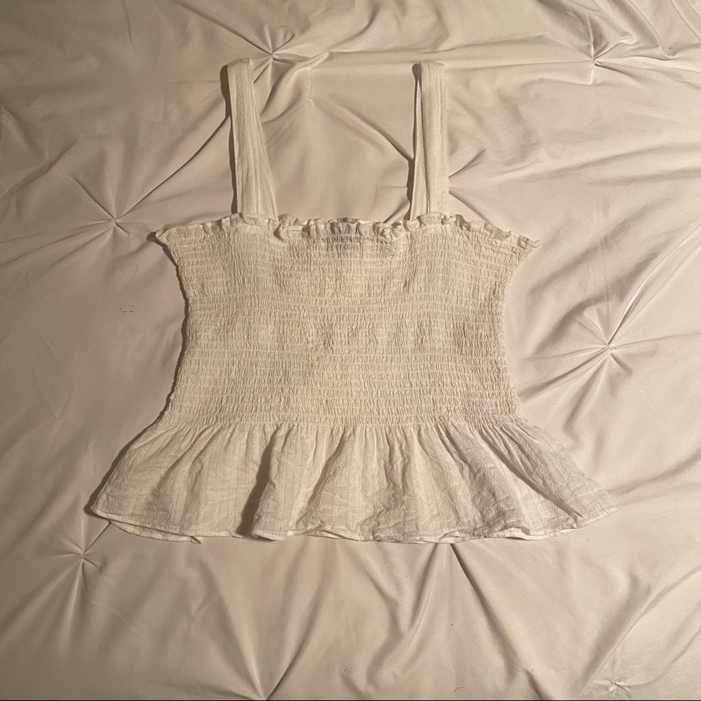 Cute American Eagle Peplum Tank